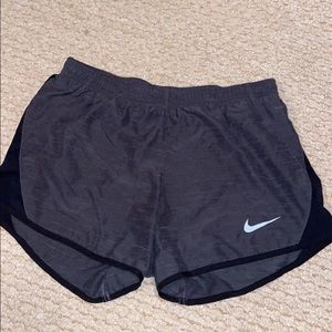 Nike gray shorts